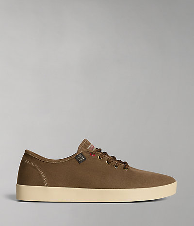 Canvas Low Top Clover Trainers 2
