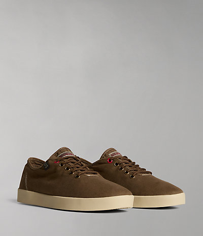 Canvas Low Top Clover Trainers 1