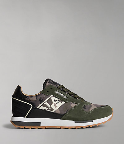 Suede Leather Virtus Trainers 2
