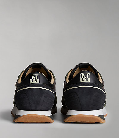 Suede Leather Virtus Trainers 3