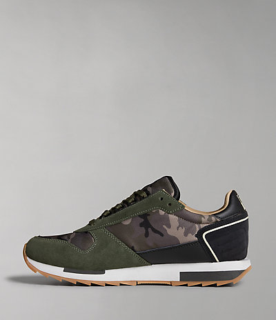 Suede Leather Virtus Trainers 5