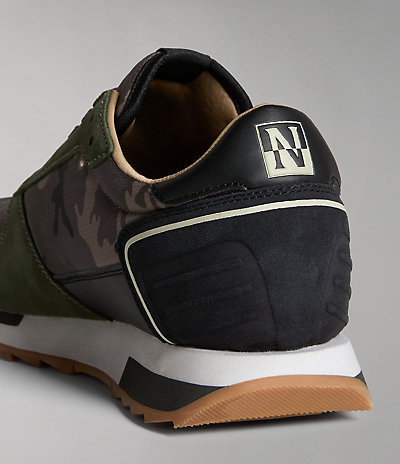 Suede Leather Virtus Trainers 8