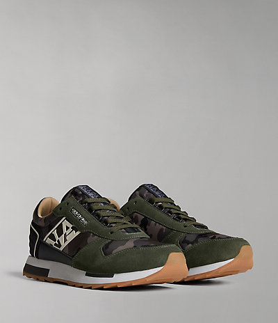 Suede Leather Virtus Trainers 1