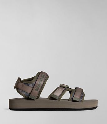 Lark Camouflage Sandals | Napapijri