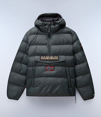 Rainforest Puffer Anorak Jacket Napapijri official store