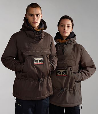 Napapijri x Obey Skidoo Anorak | Napapijri | official store