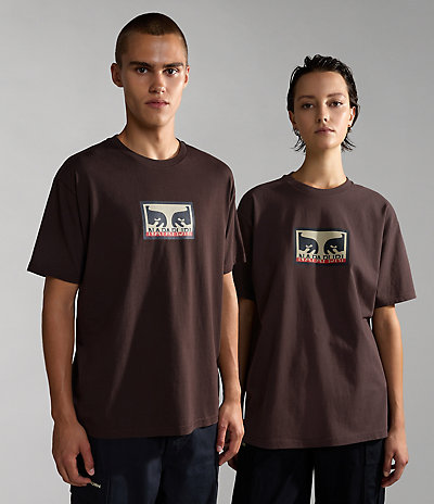 Napapijri x Obey Logo T-Shirt 1