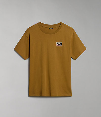 T-Shirt Napapijri x Obey mit Grafikprint 7