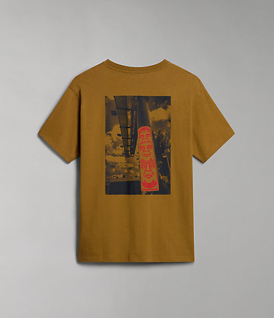 T-Shirt Napapijri x Obey mit Grafikprint 8