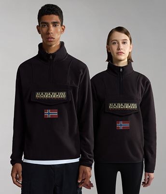 Burgee Half-Zip Fleece | Napapijri