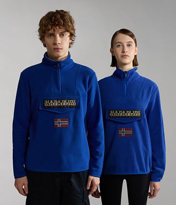 Burgee Half-Zip Fleece | Napapijri