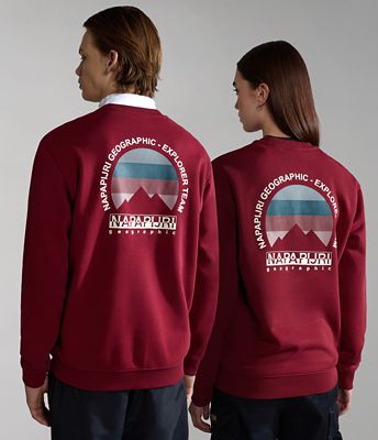 Telemark sweatshirt | Napapijri