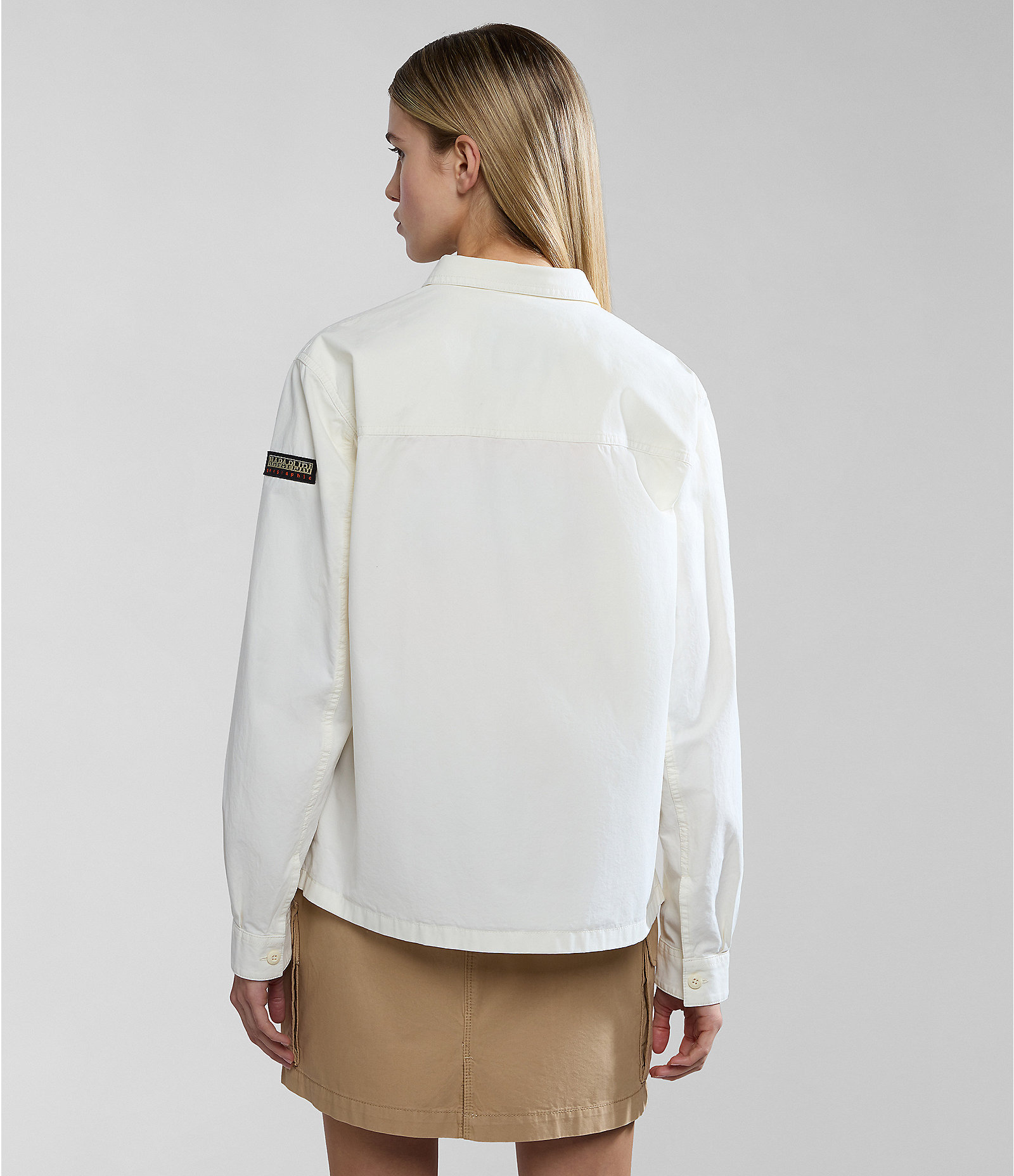 Boyd Overshirt Jacket | Napapijri | official store Boyd Overshirt Jacket | Napapijri | official store