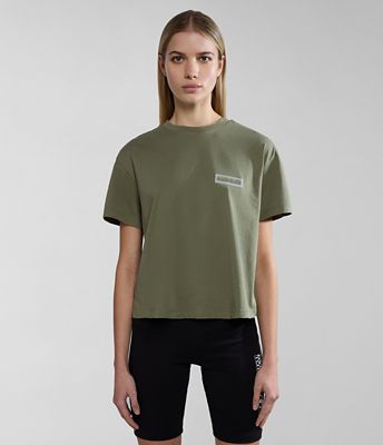 Iaato Short Sleeve T-Shirt | Napapijri