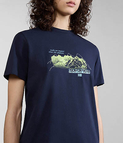 T-Shirt a Maniche Corte Yukon 4