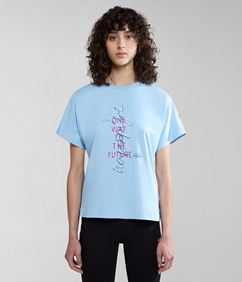 Kurzarm-T-Shirt Keith | Napapijri