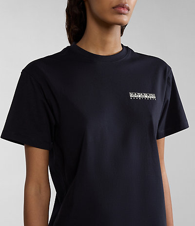 Faber T-Shirt met Korte Mouwen 4