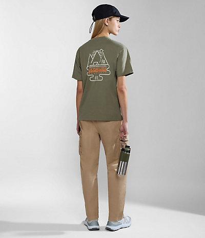 Faber T-Shirt met Korte Mouwen 2