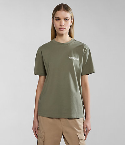Faber T-Shirt met Korte Mouwen 3