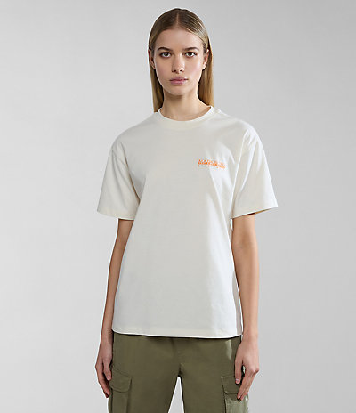 Faber T-Shirt met Korte Mouwen 2
