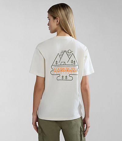 Faber T-Shirt met Korte Mouwen 1