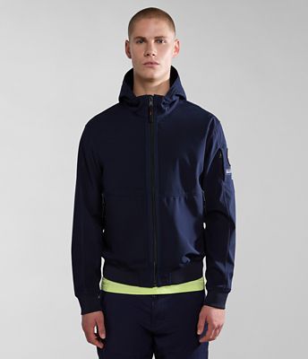 Napapijri soft shell discount jacket