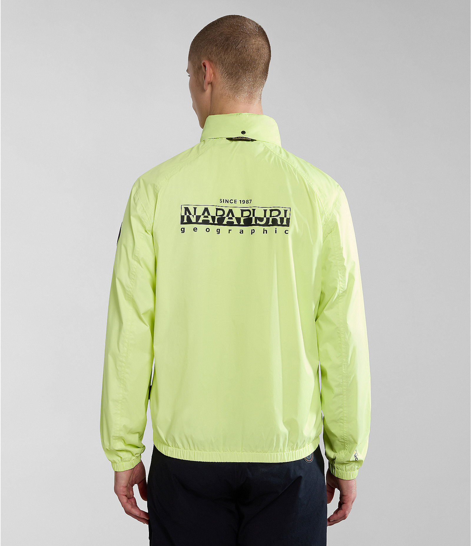 Cloudy Windbreaker | Napapijri | official store Cloudy Windbreaker | Napapijri | official store