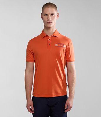 Smallwood Short Sleeve Polo Shirt | Napapijri