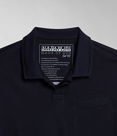 Melville Monomaterial-Poloshirt 7