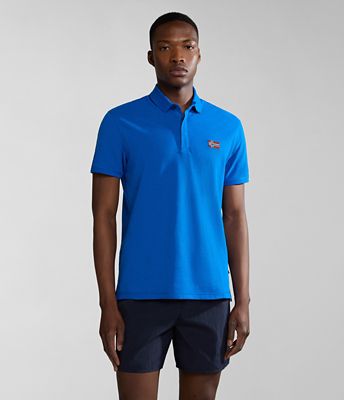 Ebea Short Sleeve Polo Shirt | Napapijri