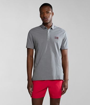 Ebea Short Sleeve Polo Shirt | Napapijri