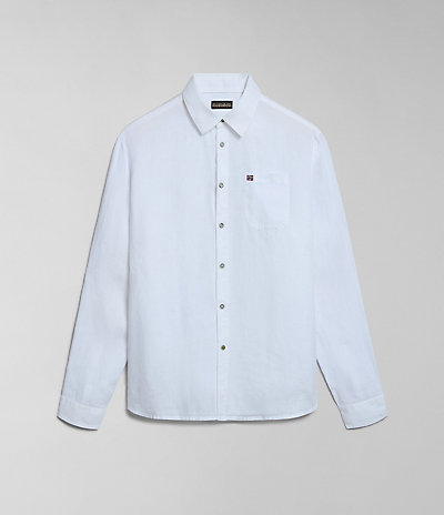 Linen Long Sleeve Shirt 5