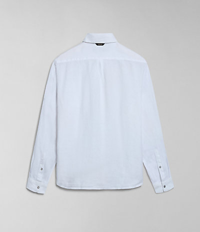Linen Long Sleeve Shirt 6