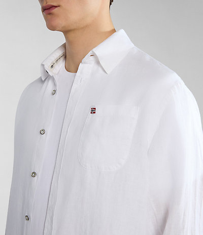 Linen Long Sleeve Shirt 4