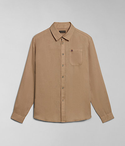 Linen Long Sleeve Shirt 5
