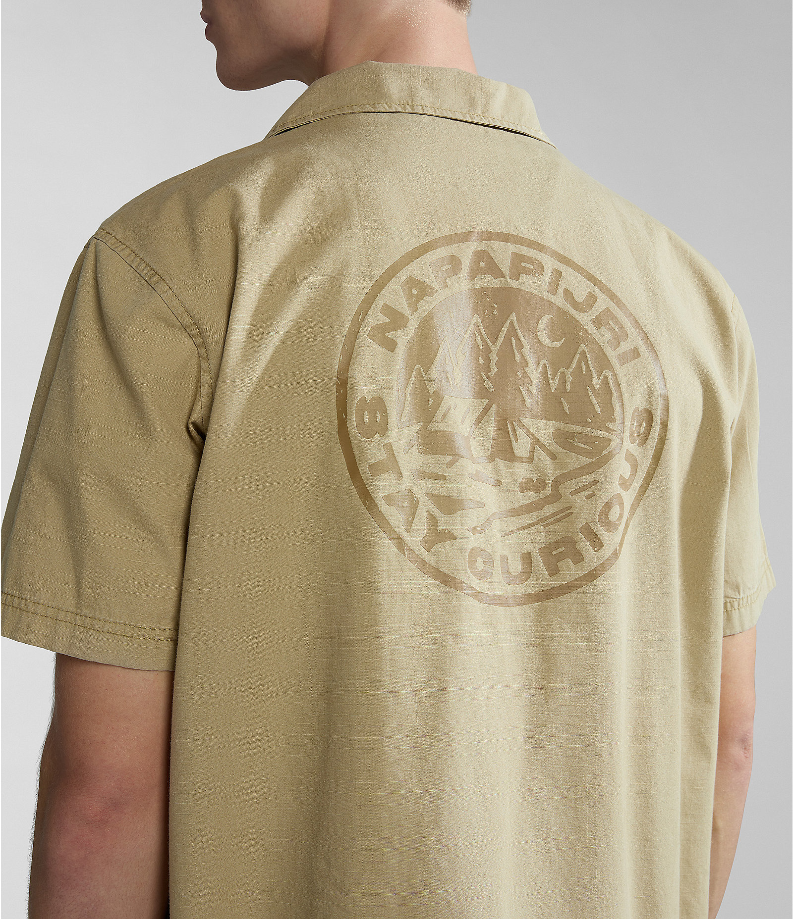 Boyd Short Sleeve Shirt | Napapijri | official store Boyd Short Sleeve Shirt | Napapijri | official store