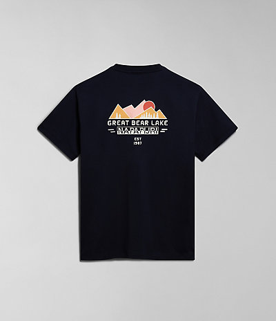 T-Shirt a Maniche Corte Tahi 8