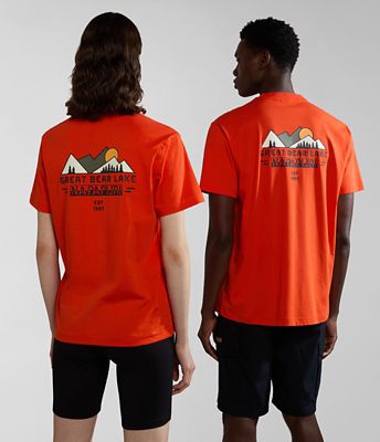 Tahi T-Shirt met Korte Mouwen | Napapijri