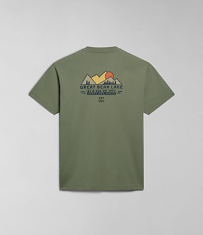 Kurzarm-T-Shirt Tahi 8