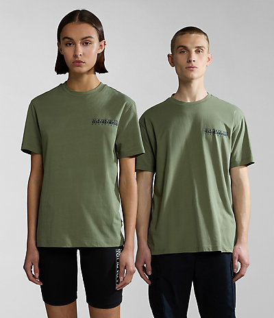 Kurzarm-T-Shirt Tahi 2