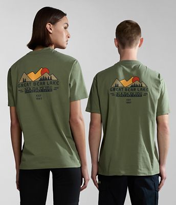 Tahi T-Shirt met Korte Mouwen | Napapijri
