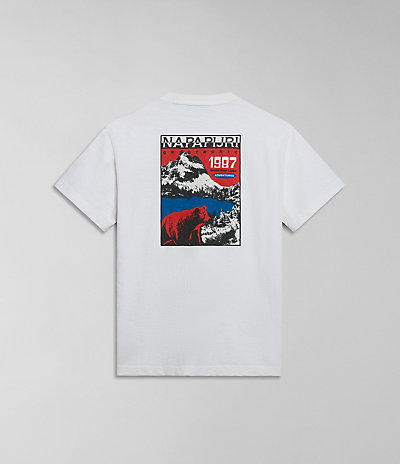 Kurzarm-T-Shirt Martre 8