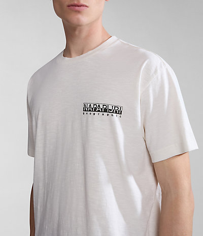 Kurzarm-T-Shirt Martre 5