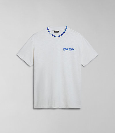 Grober Kurzarm-T-Shirt 6