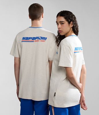 Grober Short Sleeve T-Shirt | Napapijri