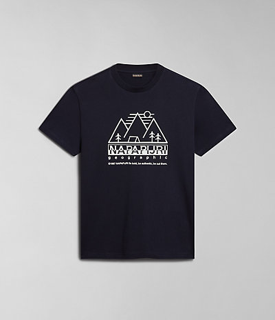 Faber T-Shirt met Korte Mouwen 5