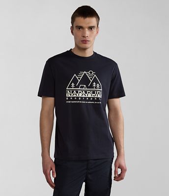 T-Shirt a Maniche Corte Faber | Napapijri