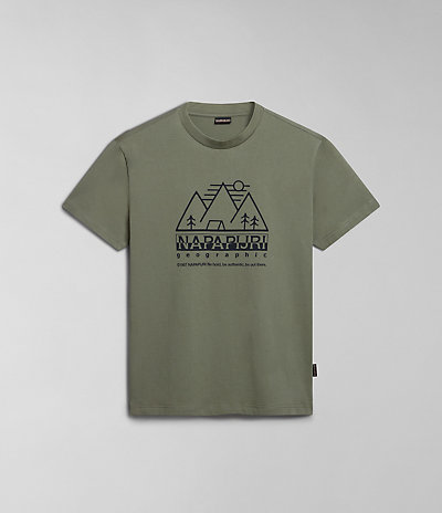 Faber T-Shirt met Korte Mouwen 5