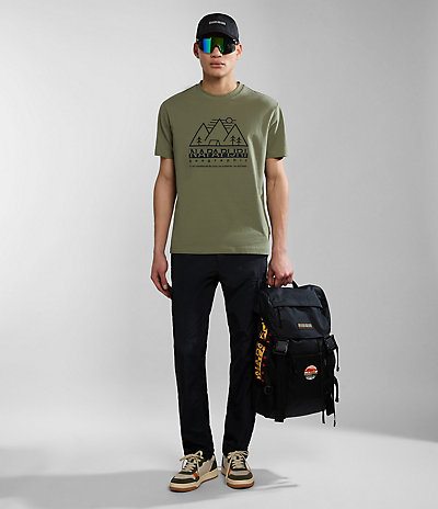 Faber Short Sleeve T-Shirt 2