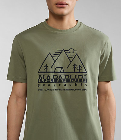 Faber T-Shirt met Korte Mouwen 4